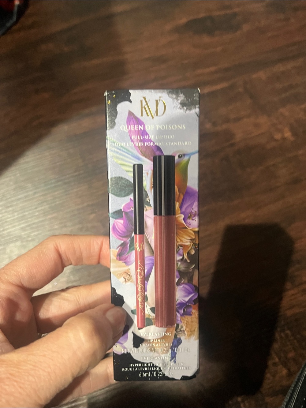 Kat Von D Queen Of Poisons Full Size Lip Duo